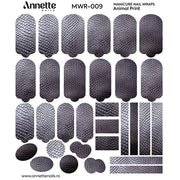 Nail Wraps Manichiura Animal Print 9 Annette Nails MWR-009