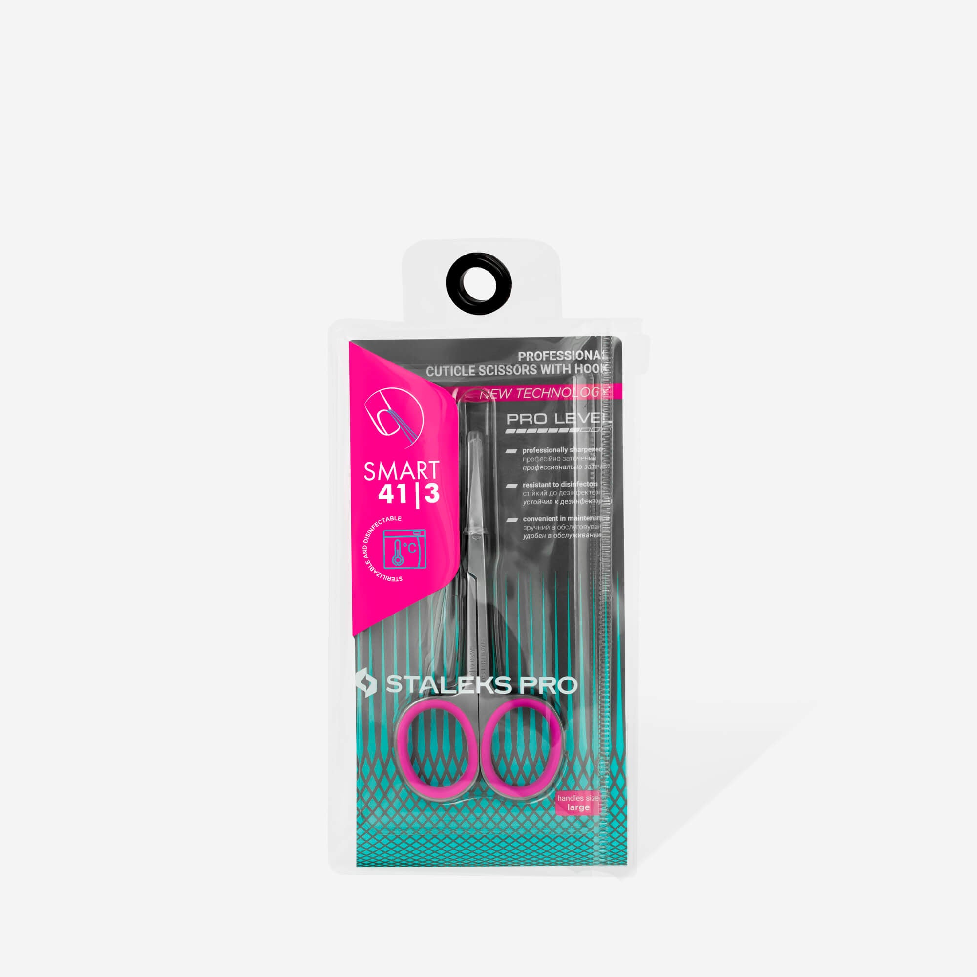 Forfecuta Cuticula Staleks - SS-41/3