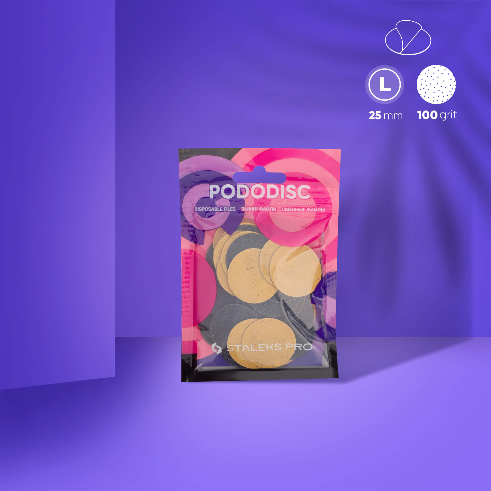 Rezerve Pododisc Staleks - PDF-25-100