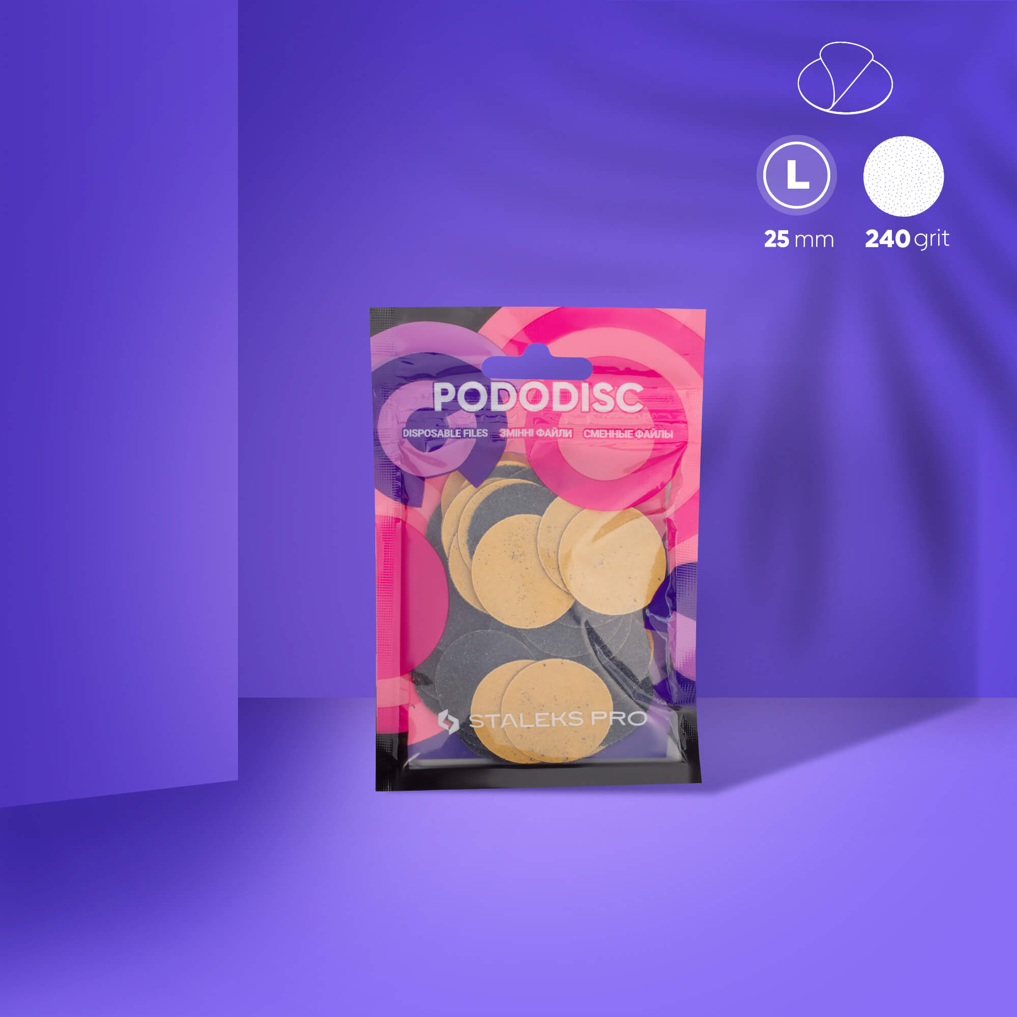 Rezerve Pododisc Staleks - PDF-25-240