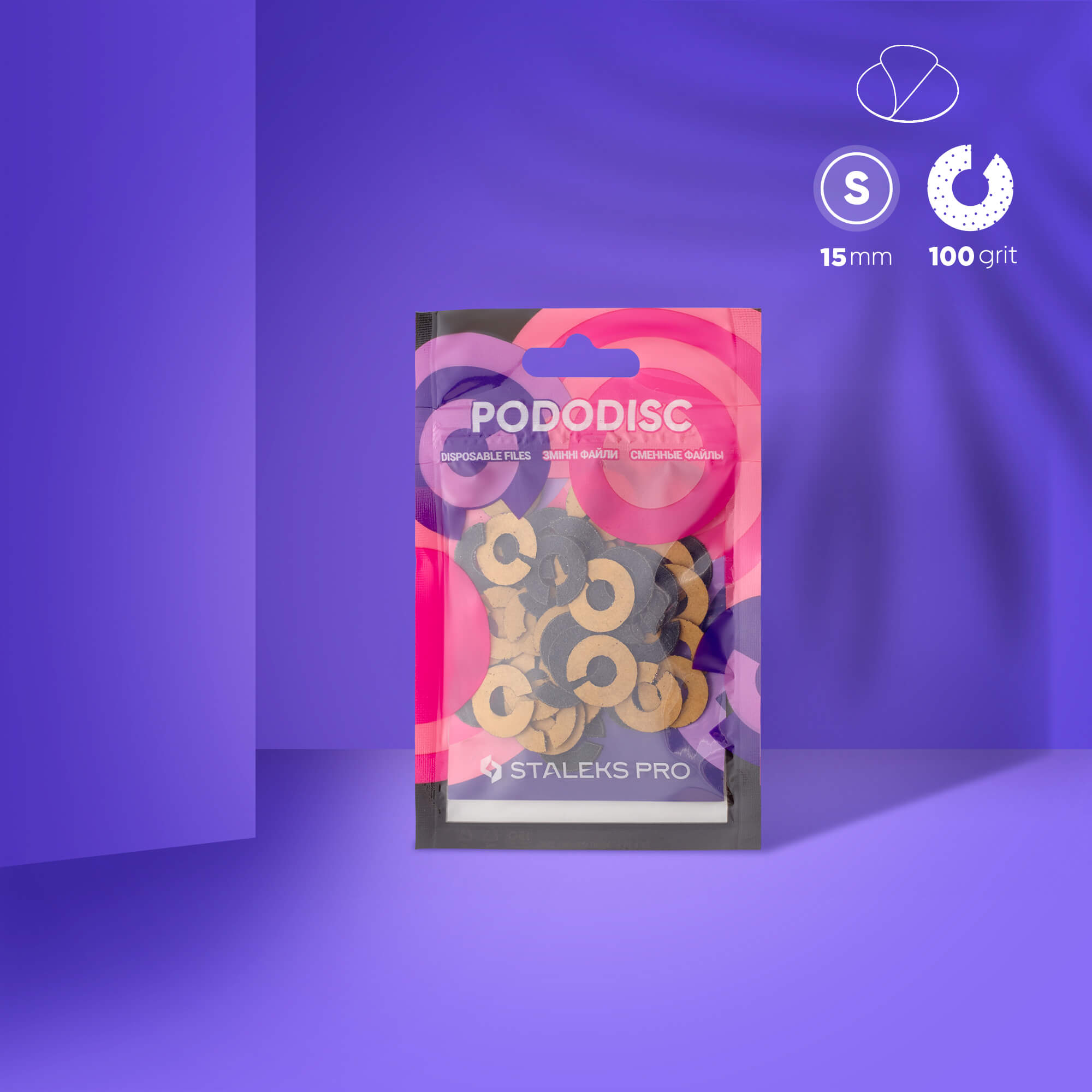 Rezerve Pododisc Staleks - PDFR-15-100