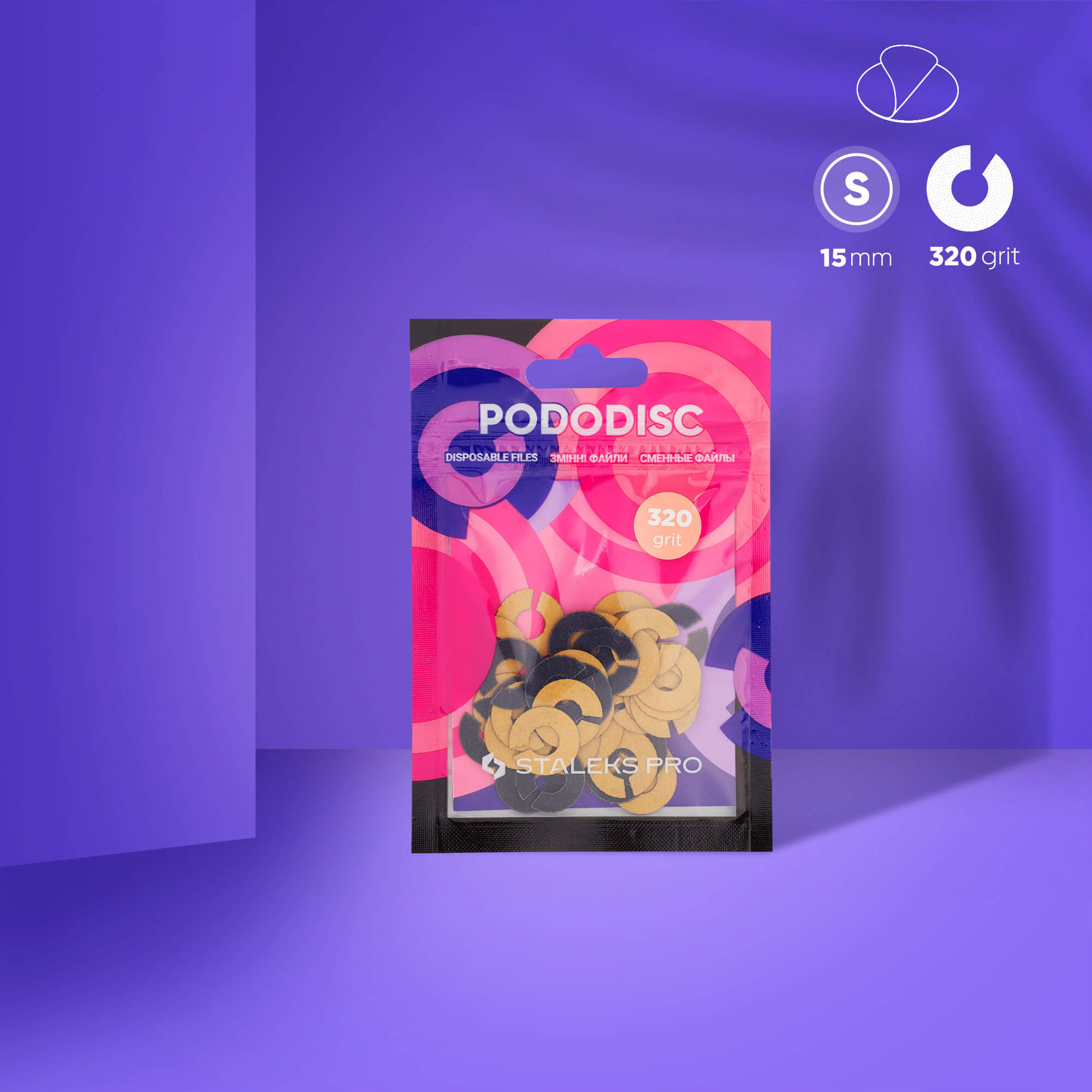 Rezerve Pododisc Staleks - PDFR-15-320