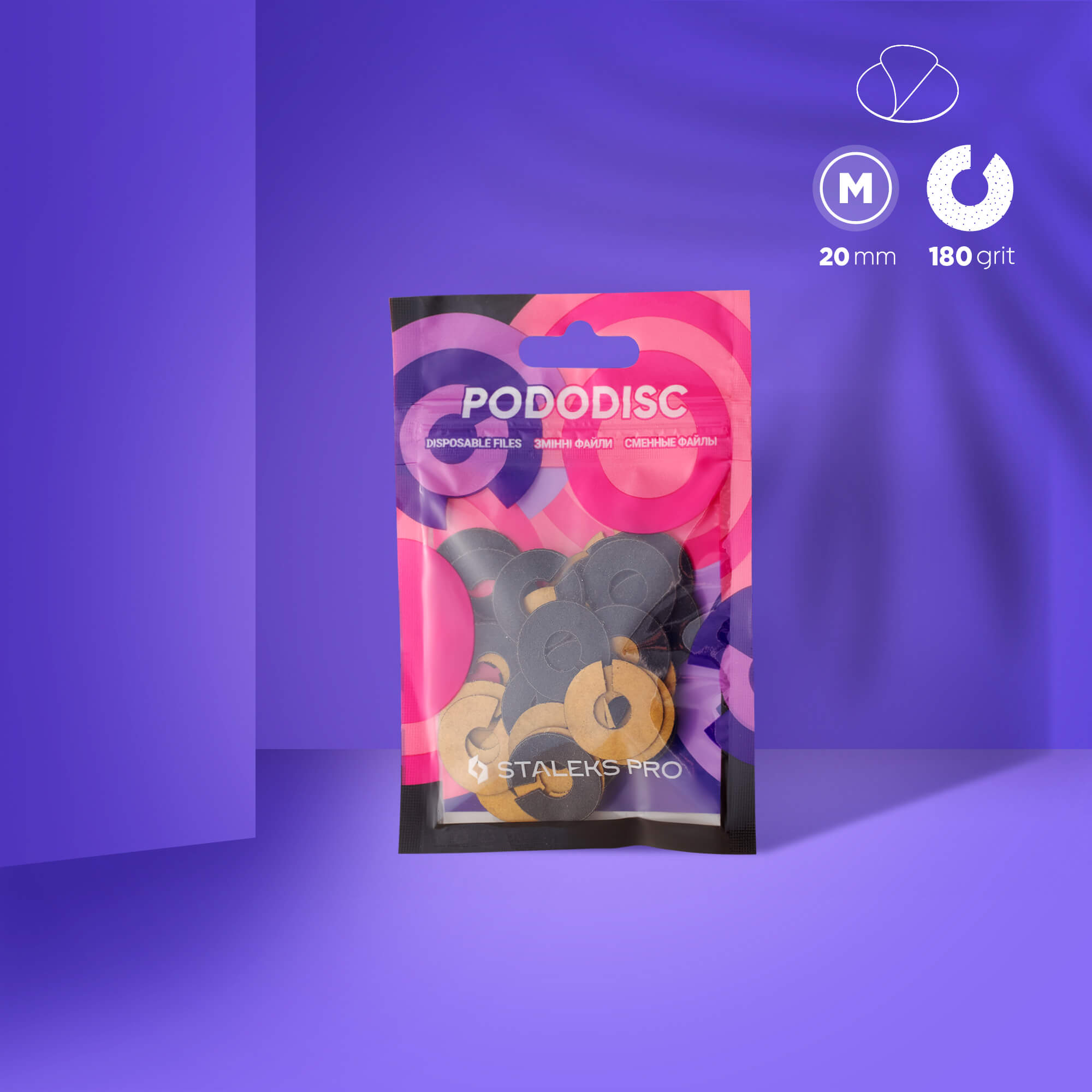 Rezerve Pododisc Staleks - PDFR-20-180