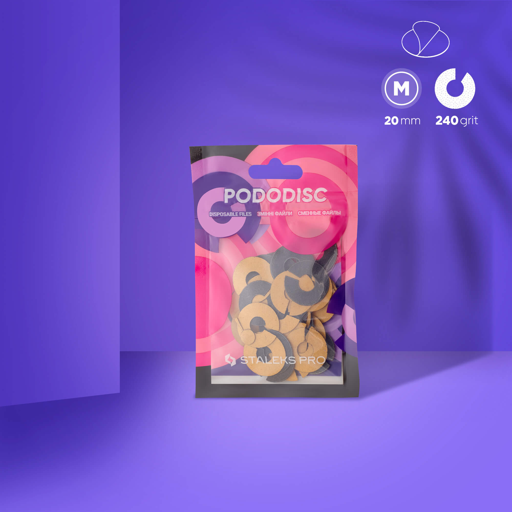 Rezerve Pododisc Staleks - PDFR-20-240