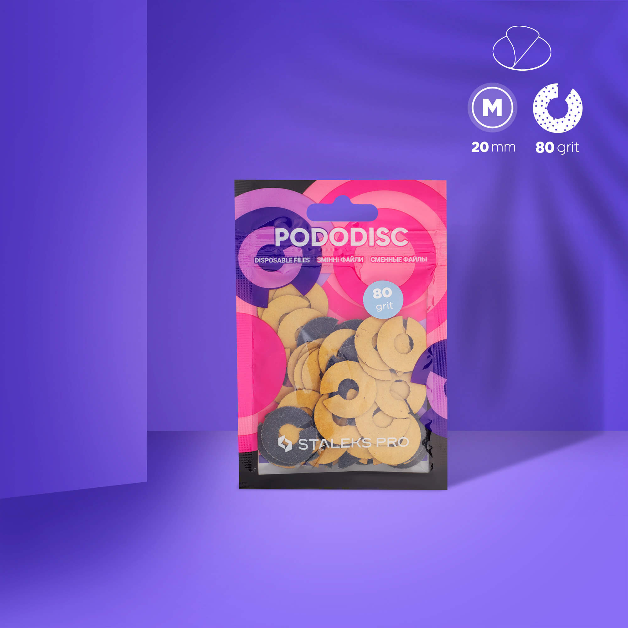 Rezerve Pododisc Staleks - PDFR-20-80