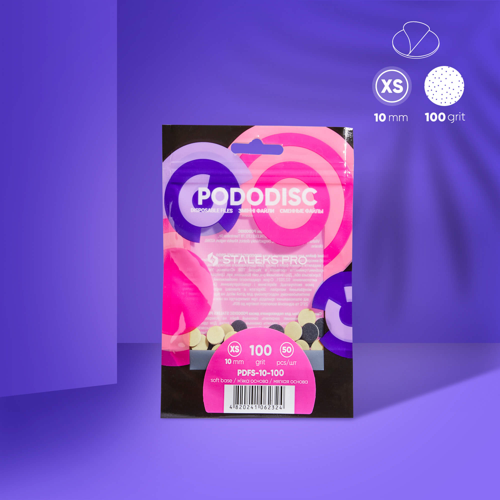 Rezerve Pododisc Staleks - PDFS-10-100