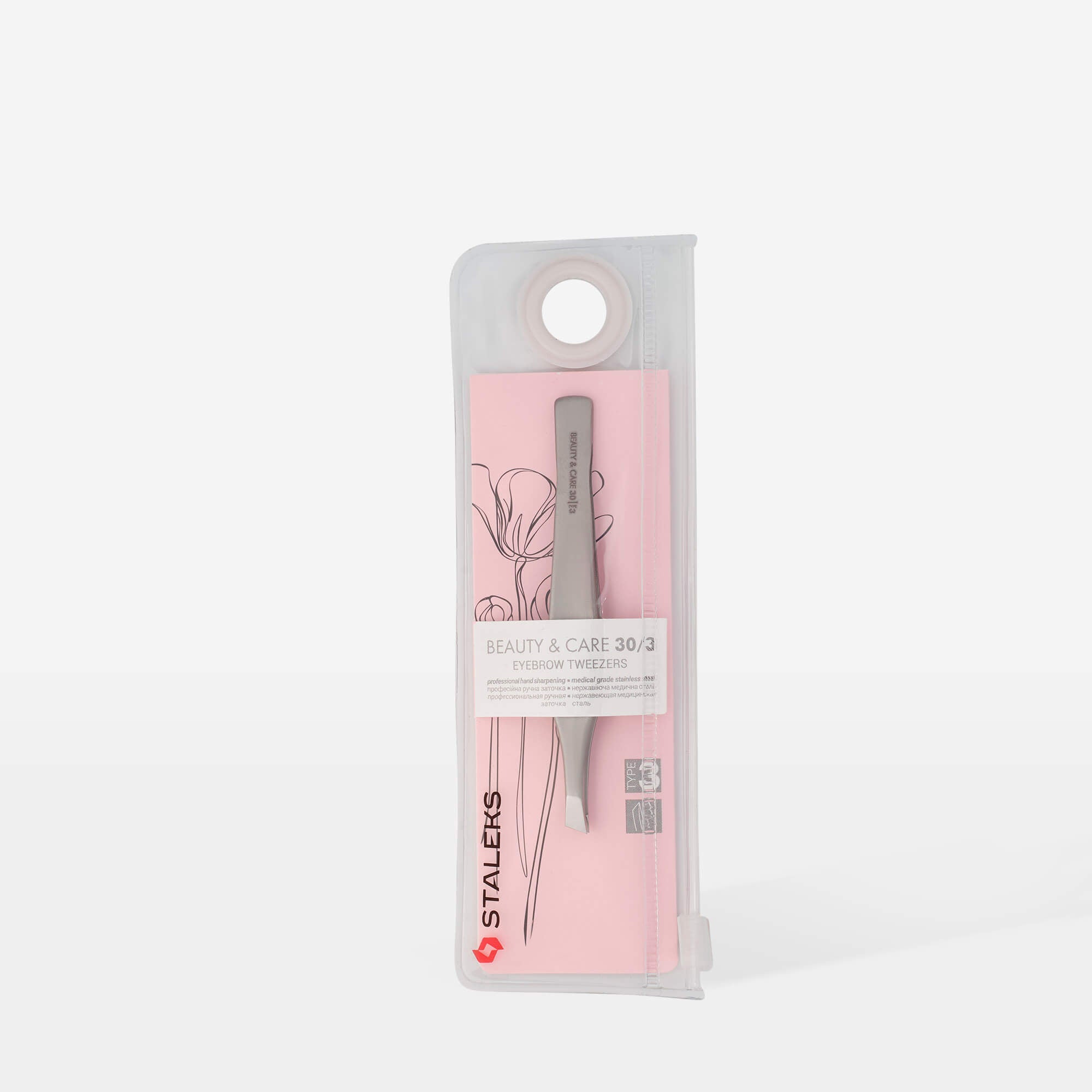 Penseta Staleks Beauty & Care - TBC-30/3