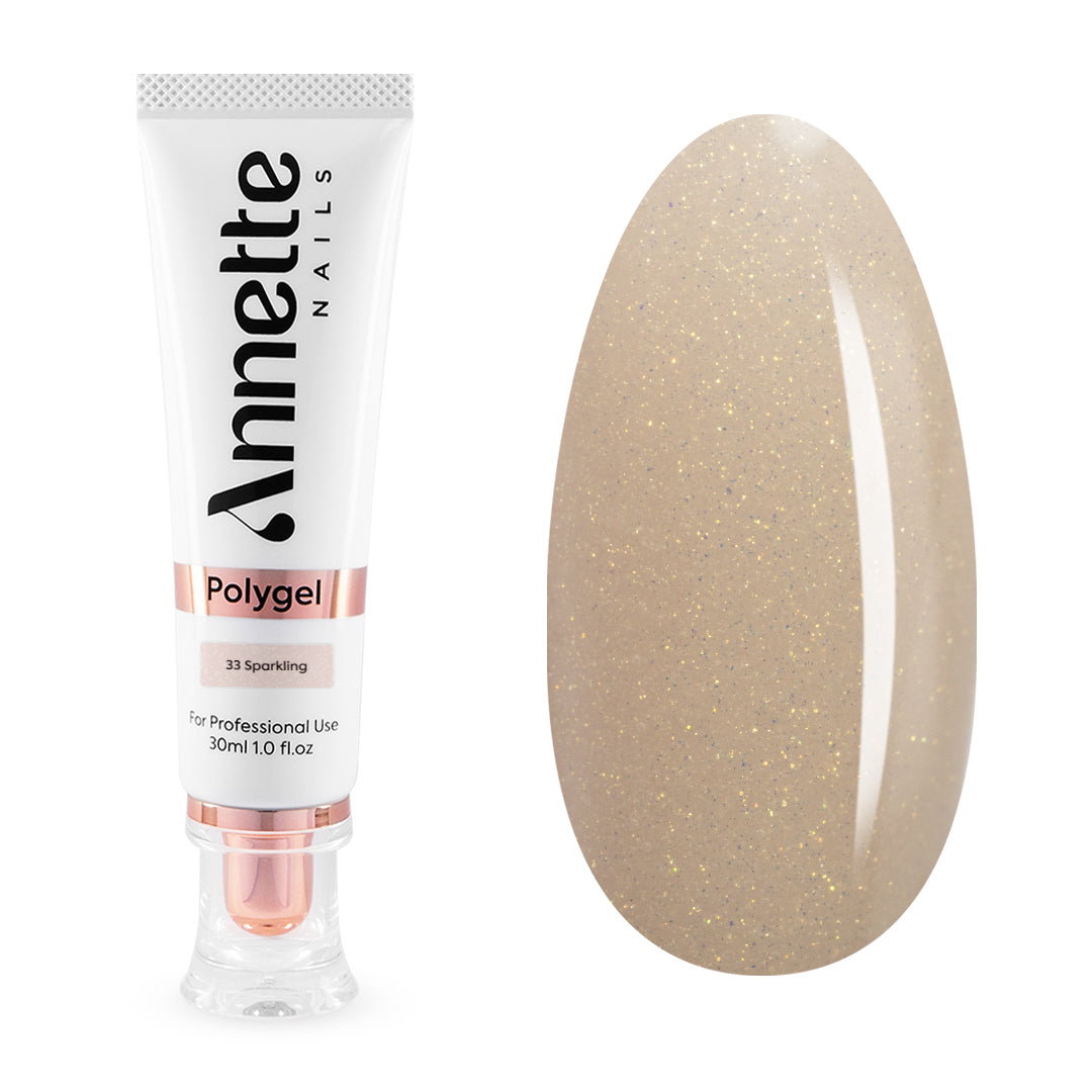 Polygel Sparkling 33 - 30ml Annette Nails PG-33