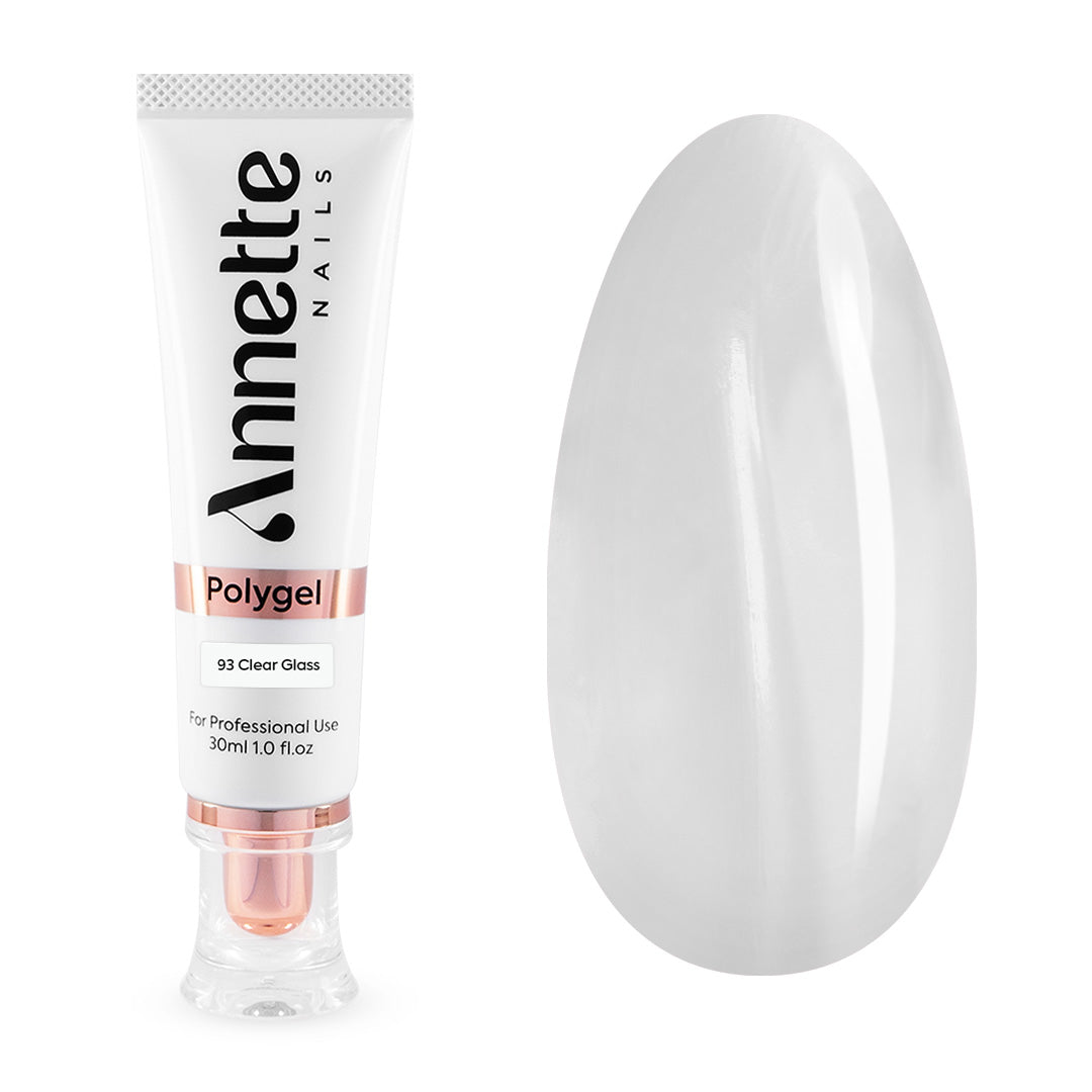 Polygel Glass 93 Clear - 30ml Annette Nails PG-93