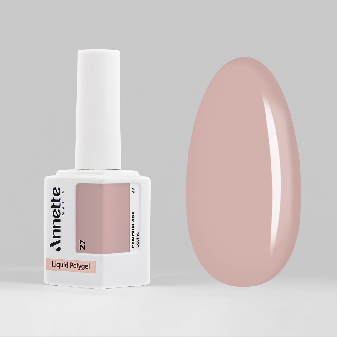 Polygel Lichid Camouflage Loving 27 - 12ml Annette Nails LP-27