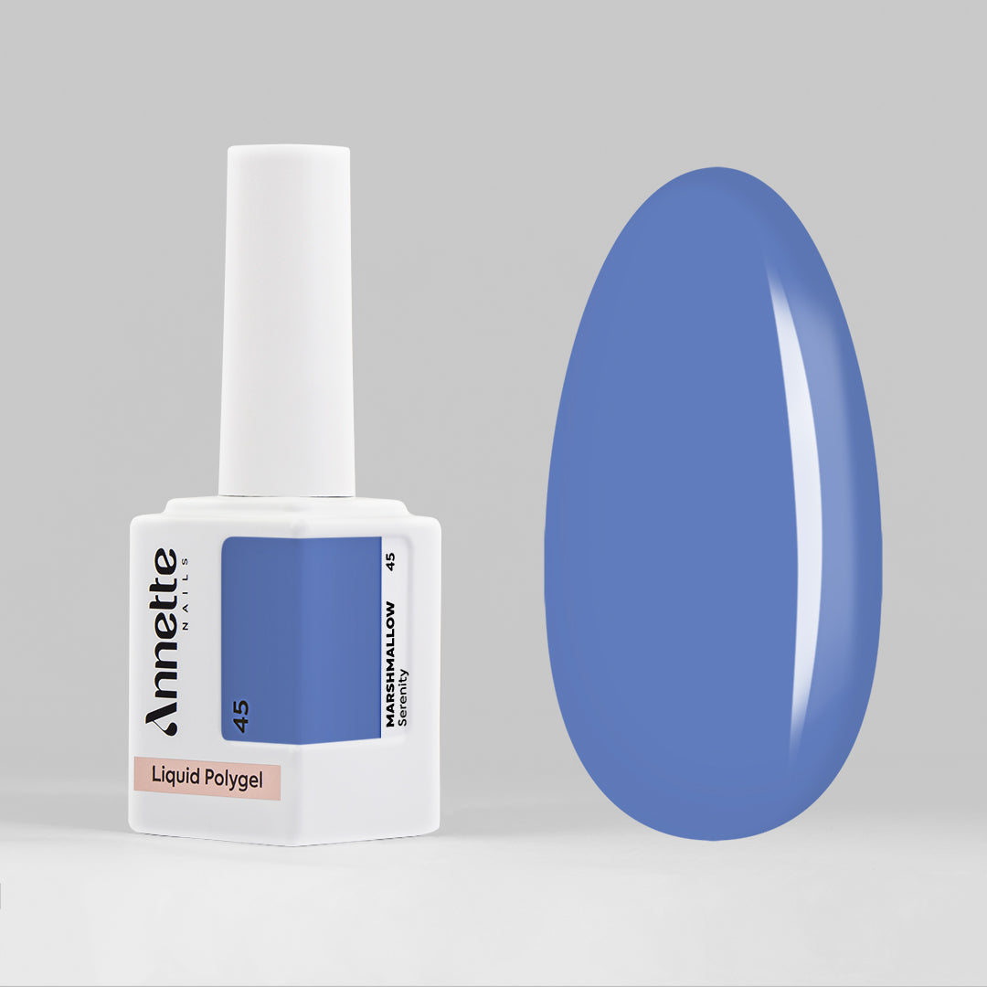 Polygel Lichid Marshmallow Serenity 45 - 12ml Annette Nails LP-45