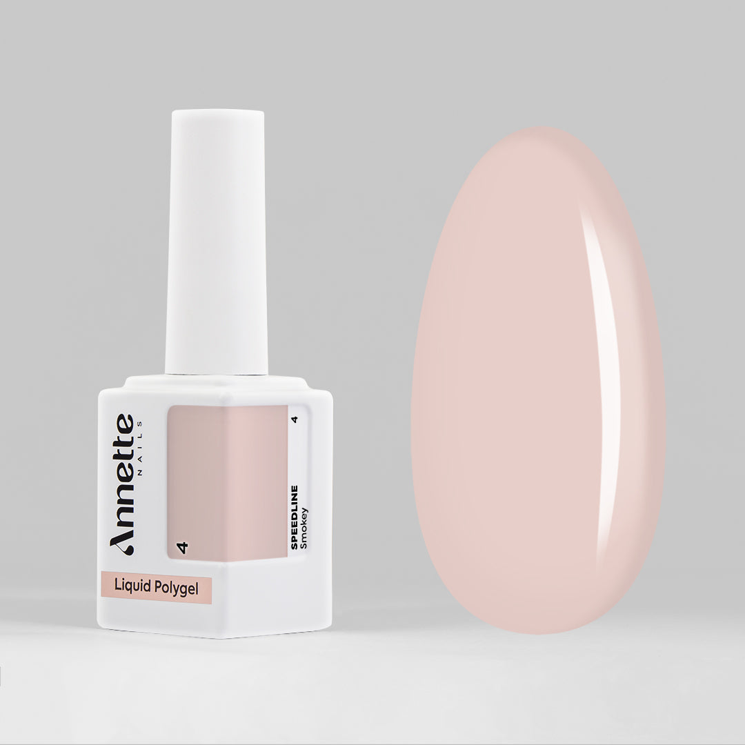Polygel Lichid Speedline Smokey 4 - 12ml Annette Nails LP-04
