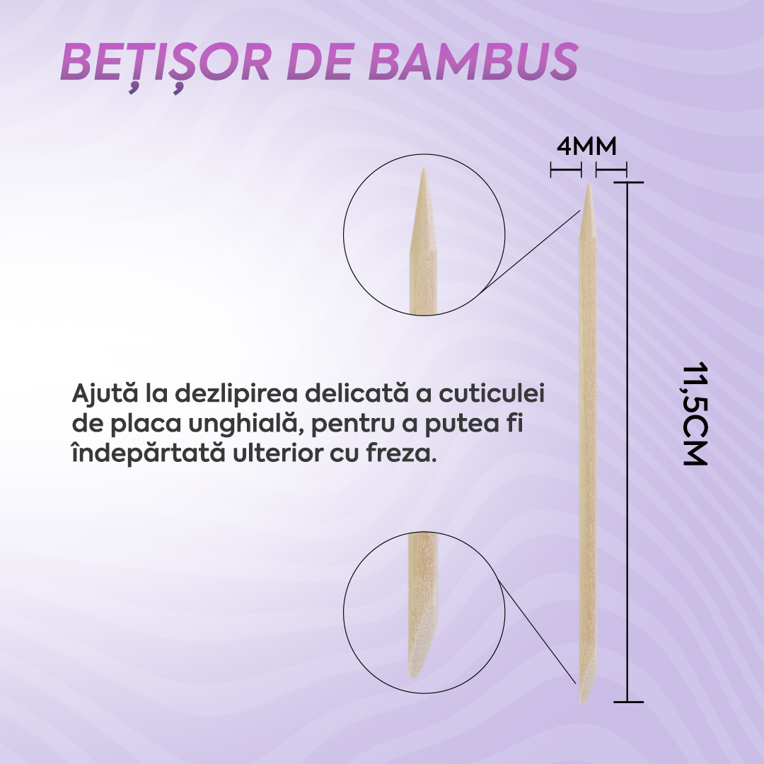 Set de Manichiura Annette Nails Mare - 180/180 grit (Gri)