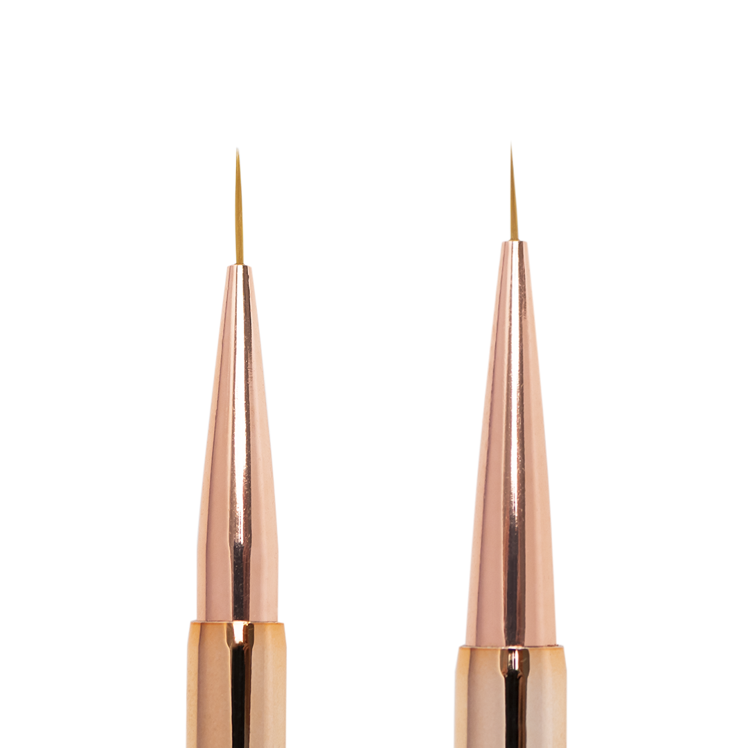 Pensulă dublă manichiură Annette Nails, Liner 7mm - Liner 9mm