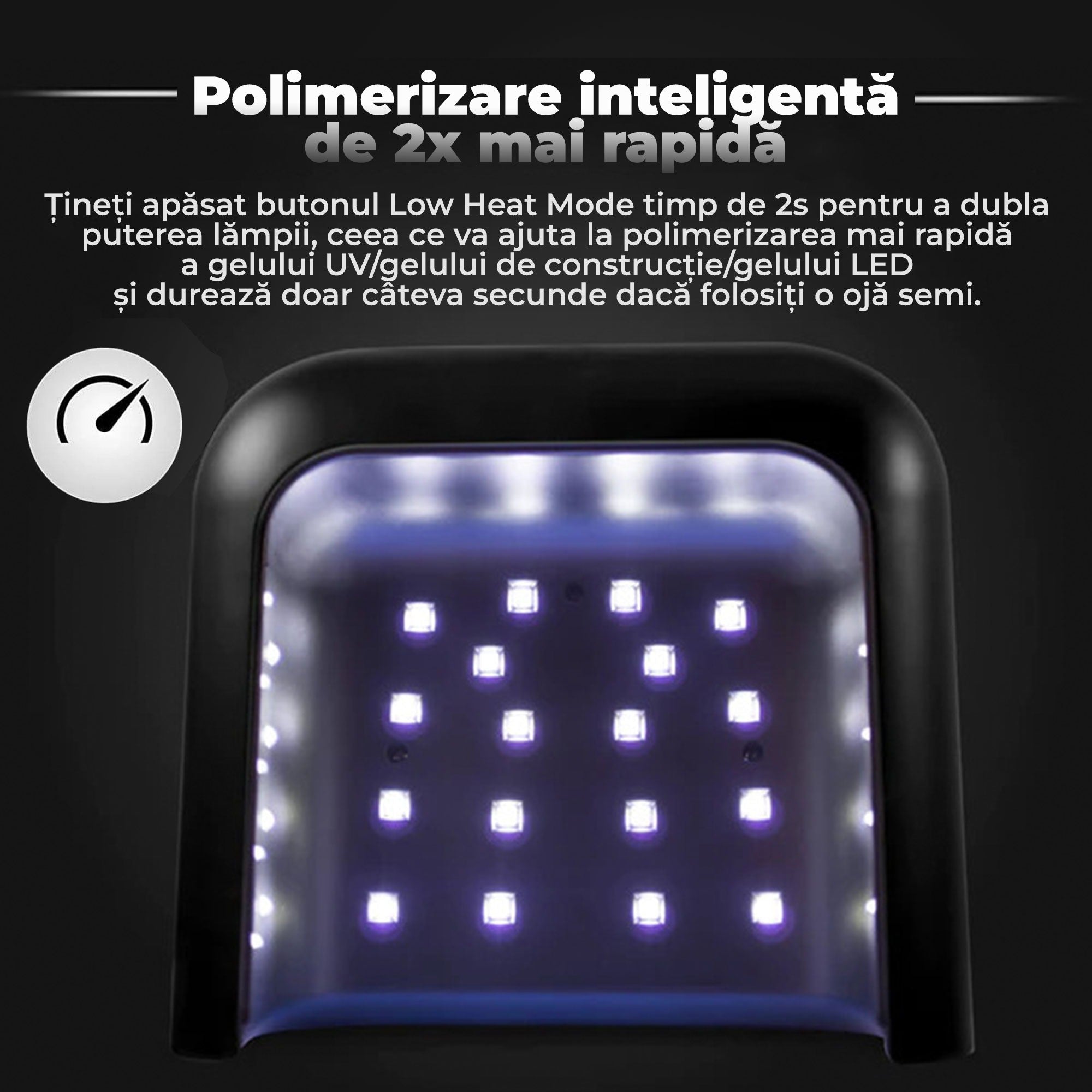 Lampă UV LED SUNUV Sun 3 Smart 2.0