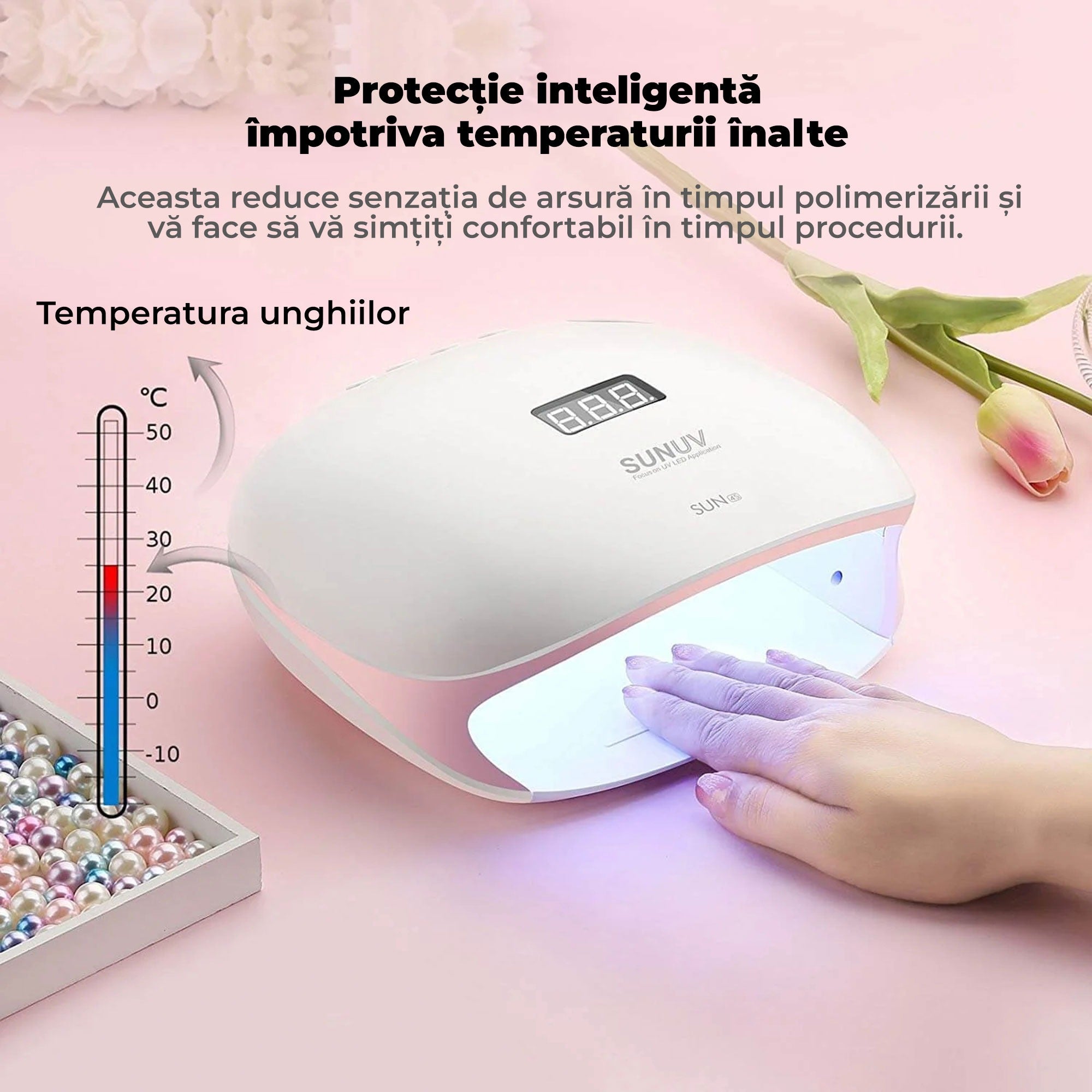 Lampă UV LED SUNUV SUN 4S Smart 2.0