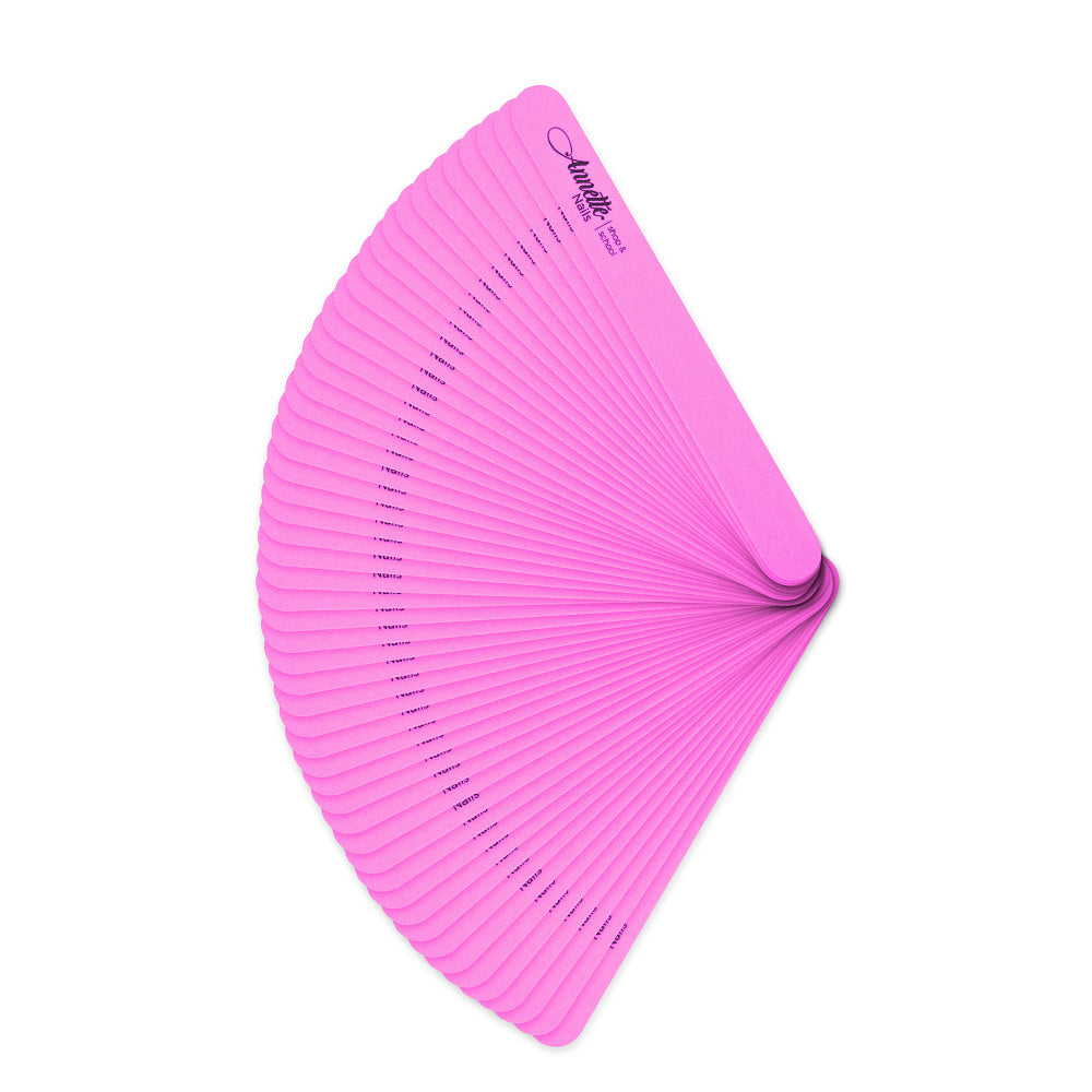 Set 50 Pile Lemn AnnetteNails (Roz)