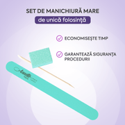 Set de Manichiura AnnetteNails MARE (Turcoaz)