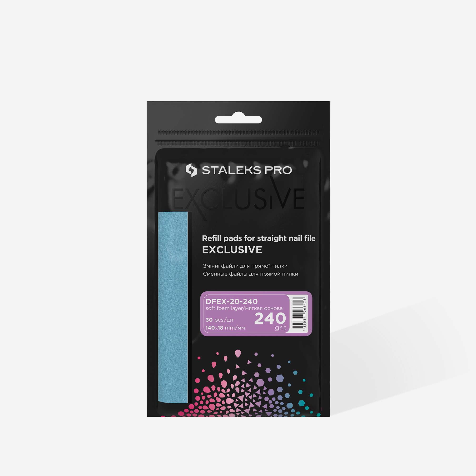 Set Rezerve Pile Staleks - DFEX-20-240