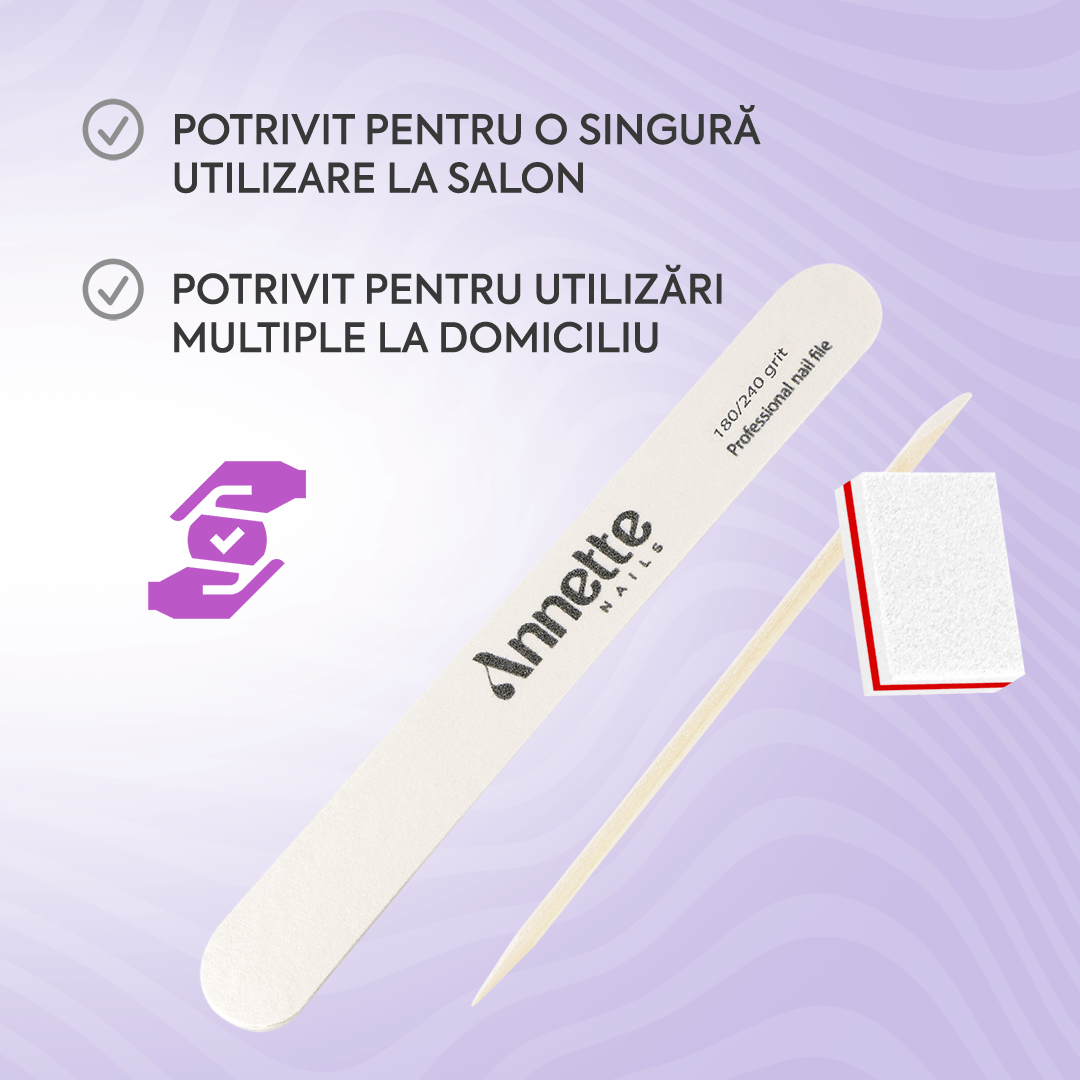 Set de Manichiura Annette Nails MARE - 180/240 grit
