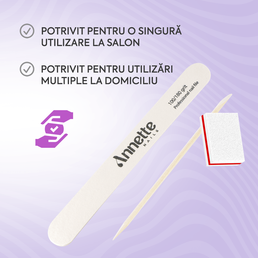 Set de Manichiura Annette Nails MARE - 100/180 grit