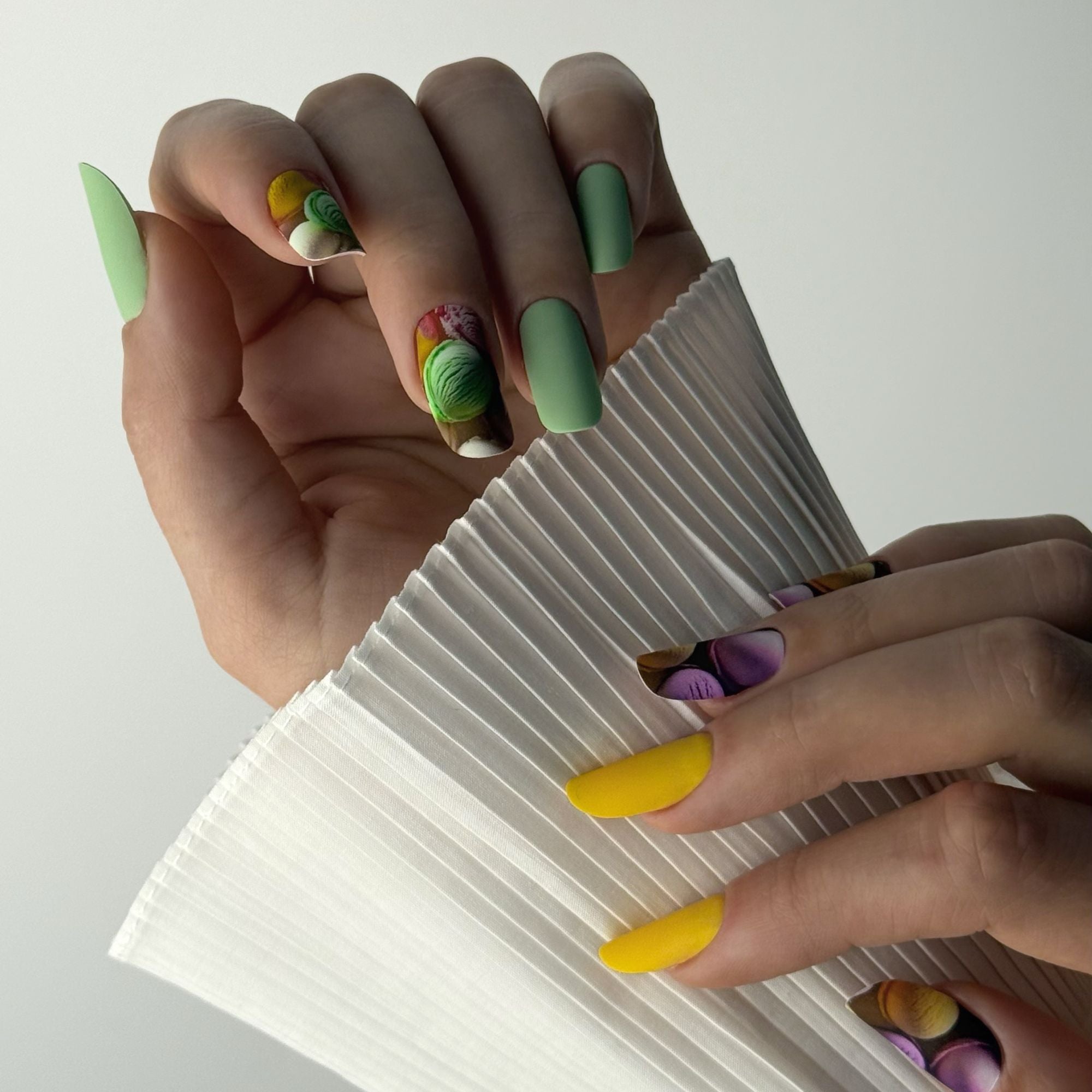 Nail Wraps Manichiura Summer 31 Annette Nails MWR-031