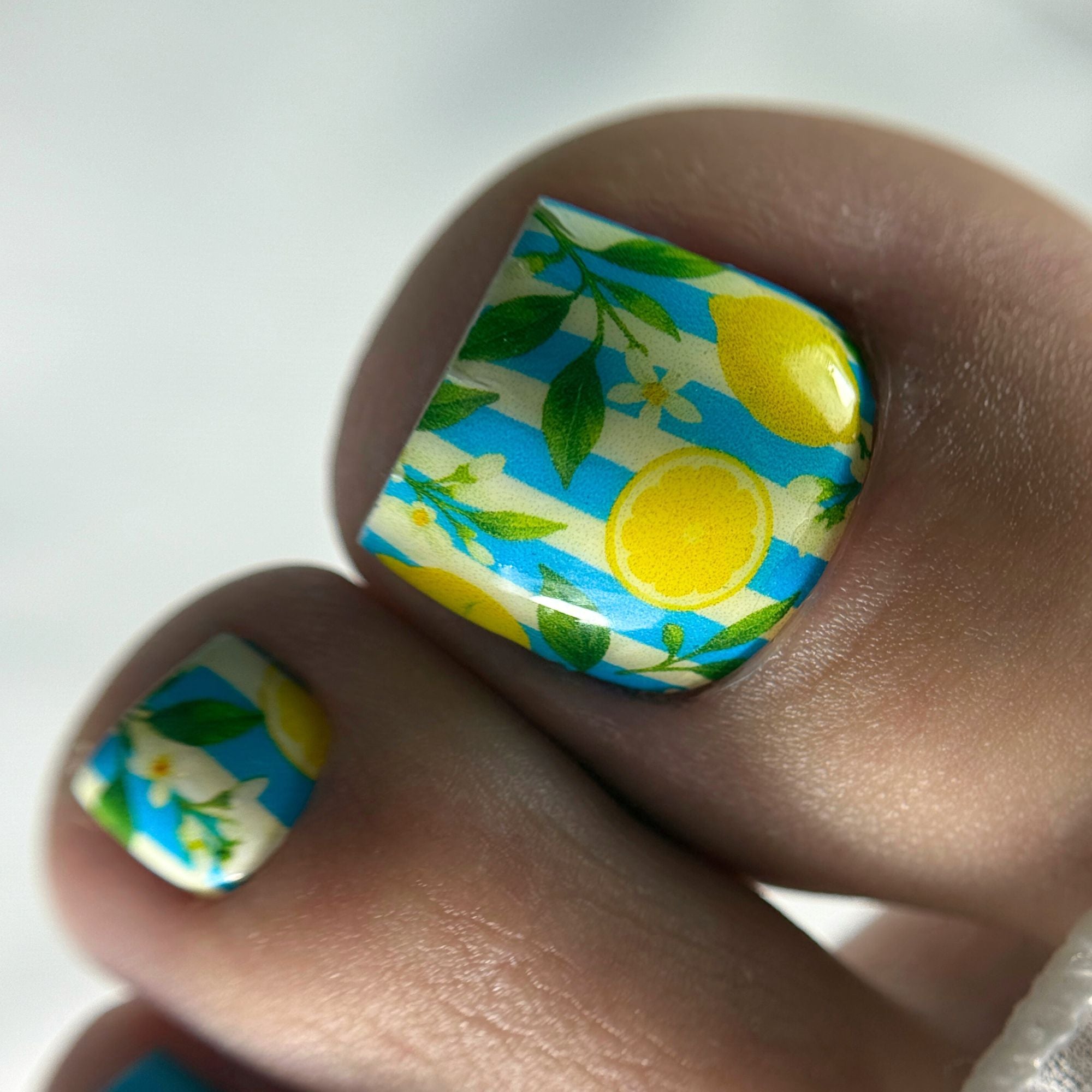 Nail Wraps Pedichiura Summer 22 Annette Nails PWR-022